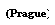 Text Box: (Prague)
